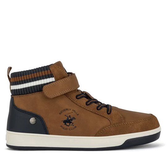 Obrázek produktu Kotníková obuv Beverly Hills Polo Club A22F0932E-8 Hnědá