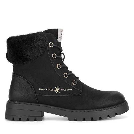 Obrázek produktu Kotníková obuv Beverly Hills Polo Club CS6135-02 Černá