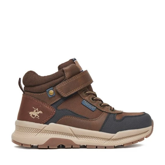 Obrázek produktu Kotníková obuv Beverly Hills Polo Club EO-BHPC-371-005 Hnědá