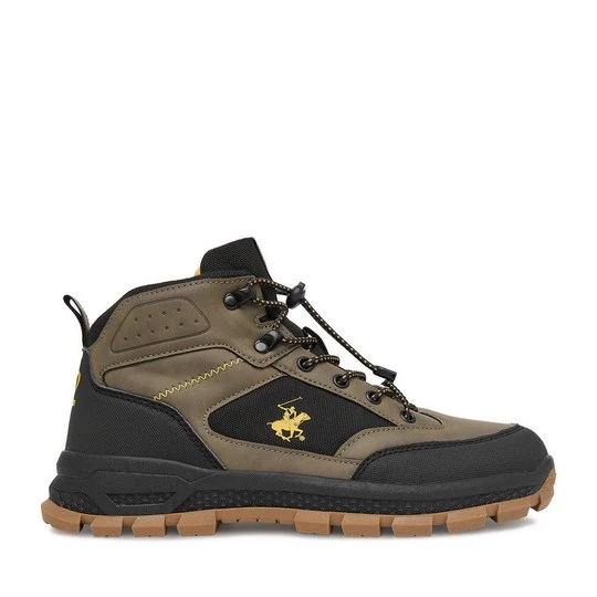 Obrázek produktu Kotníková obuv Beverly Hills Polo Club EO-CP40-KC-251617Z Khaki