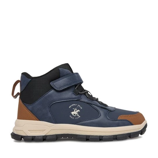 Obrázek produktu Kotníková obuv Beverly Hills Polo Club EO-CP40-KC-251618Z Tmavomodrá