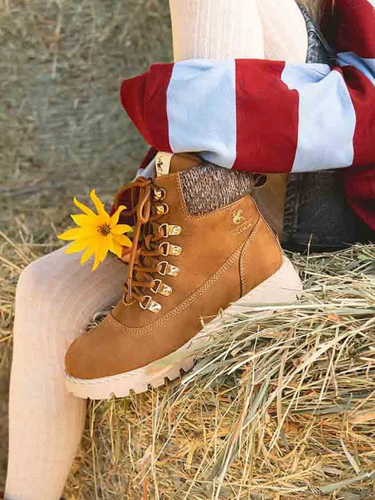 Obrázek produktu Kotníková obuv Beverly Hills Polo Club HNĚDÁ