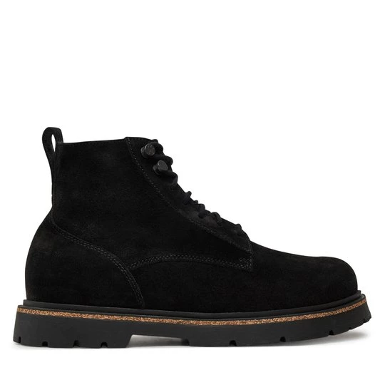 Obrázek produktu Kotníková obuv Birkenstock Highwood Lace Mid M Leve 1028911 Černá