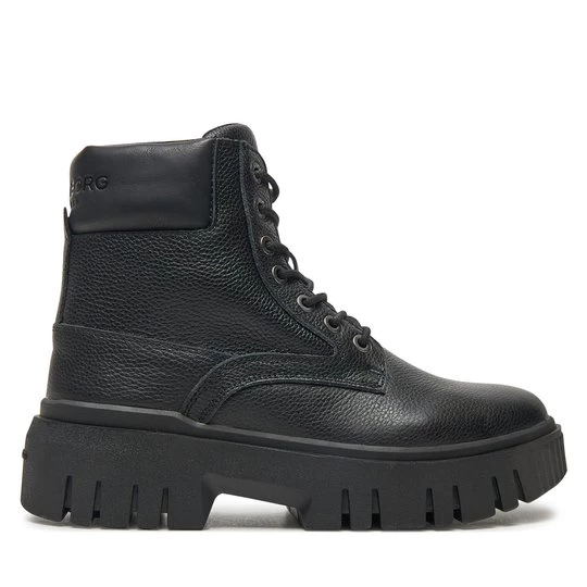 Obrázek produktu Kotníková obuv Björn Borg H300 Hiker Mid BJ232066BW Černá