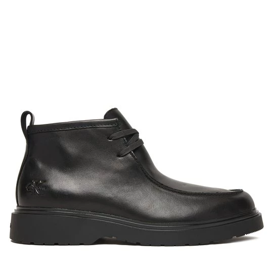 Obrázek produktu Kotníková obuv Calvin Klein Combat Apron Mid Boot Lth YM0YM01445 Černá