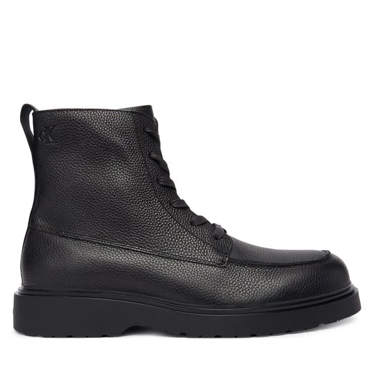 Obrázek produktu Kotníková obuv Calvin Klein Combat Ess Lace Up Apron Lth W YM0YM01375 Černá