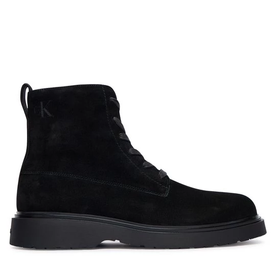 Obrázek produktu Kotníková obuv Calvin Klein Combat Ess Lace Up Zip Boot Su YM0YM01371 Černá