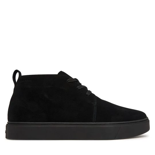Obrázek produktu Kotníková obuv Calvin Klein Hybrid Clean Mid Lace Up Su HM0HM02254 Černá