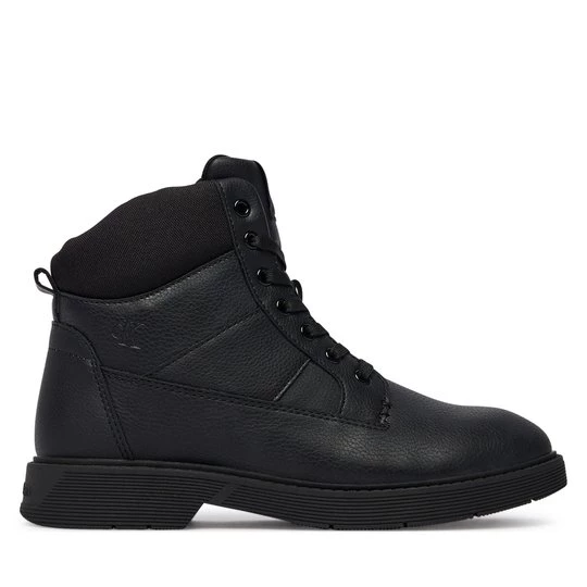 Obrázek produktu Kotníková obuv Calvin Klein Lace-Up Bootie V3X5-83187-1695 D Černá