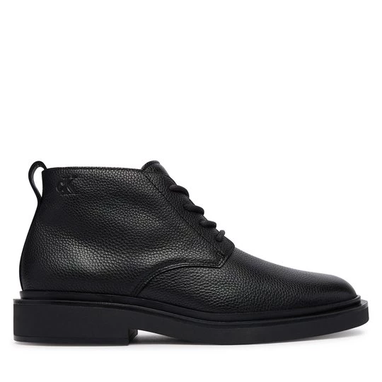 Obrázek produktu Kotníková obuv Calvin Klein Sq Rubber Desert Boot Lth HM0HM02352 Černá