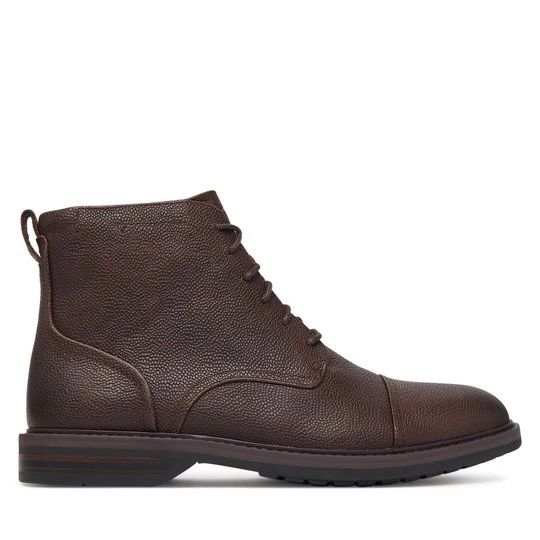 Obrázek produktu Kotníková obuv Clarks Aldwin 2 Cap 26320119 Hnědá