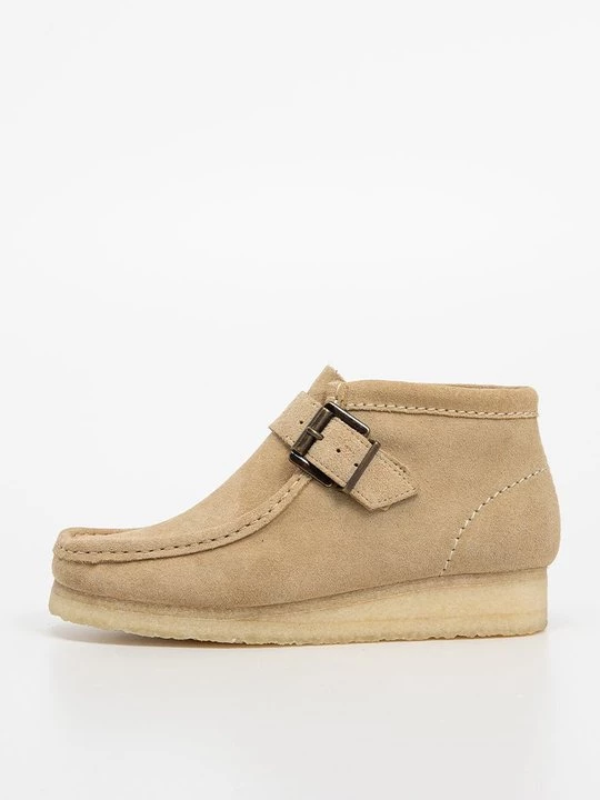 Obrázek produktu Kotníková obuv Clarks béžová