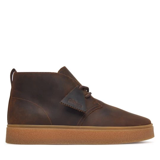 Obrázek produktu Kotníková obuv Clarks Boxbee Desert 26328235 Hnědá