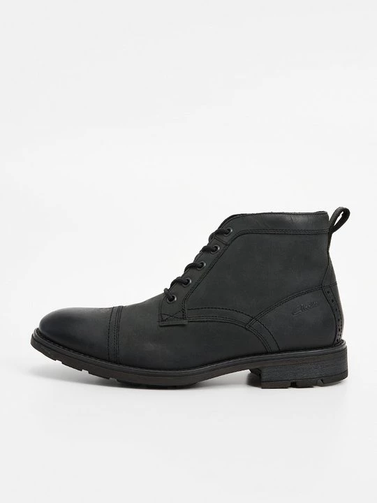 Obrázek produktu Kotníková obuv Clarks černá