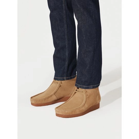 Obrázek produktu Kotníková obuv Clarks Shacre Boot 26159438 Béžová