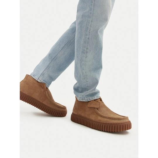 Obrázek produktu Kotníková obuv Clarks Torhill Hi 26173663 Hnědá