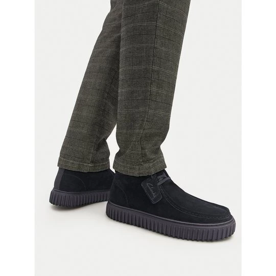 Obrázek produktu Kotníková obuv Clarks Torhill Hi 26173664 Černá