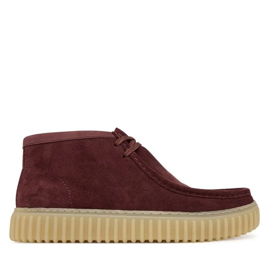Obrázek produktu Kotníková obuv Clarks Torhill Hi 26183423 Bordó