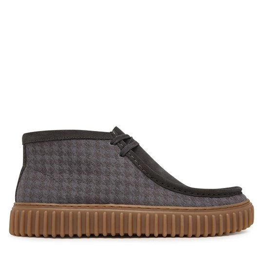 Obrázek produktu Kotníková obuv Clarks Torhill Hi 26183426 Šedá