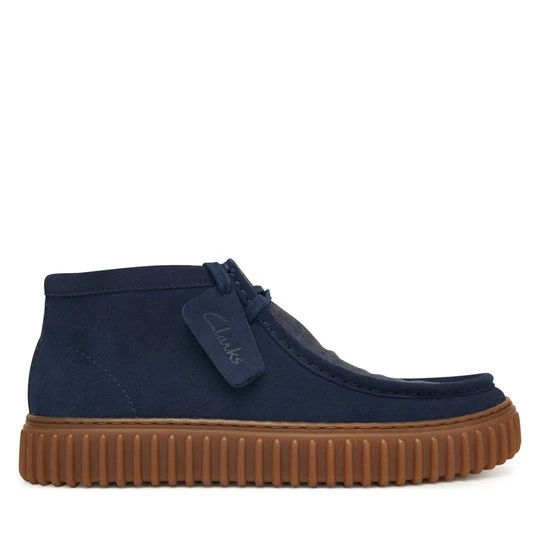 Obrázek produktu Kotníková obuv Clarks Torhill Hi 26183427 Tmavomodrá