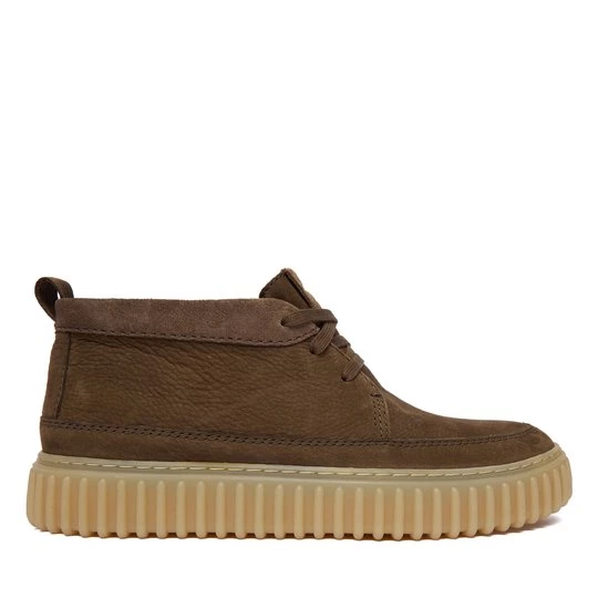 Obrázek produktu Kotníková obuv Clarks Torhill LaceHi 26183474 Khaki
