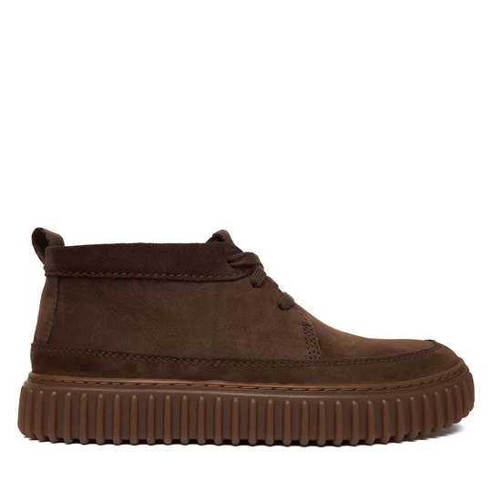 Obrázek produktu Kotníková obuv Clarks Torhill LaceHi 26184694 Tmavě hnědá