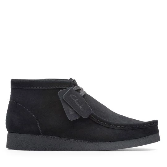 Obrázek produktu Kotníková obuv Clarks Wallabee Evo Bt 26172823 Černá