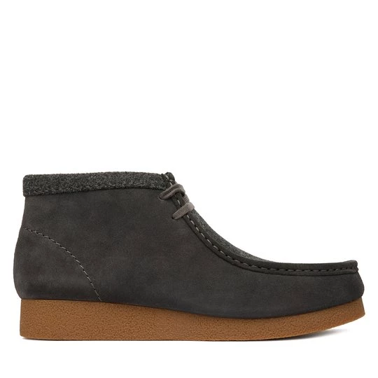 Obrázek produktu Kotníková obuv Clarks WallabeeEVO BT 26183994 Šedá