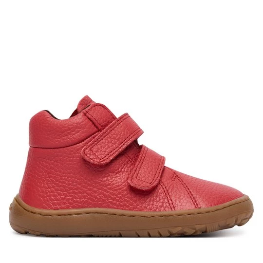 Obrázek produktu Kotníková obuv Froddo Barefoot Winter Furry G3110263-7 M Červená