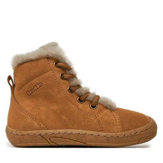 Obrázek produktu Kotníková obuv Froddo Minni Suede Laces G2110140-2 S Hnědá
