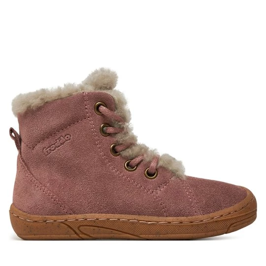 Obrázek produktu Kotníková obuv Froddo Minni Suede Laces G2110140 S Růžová