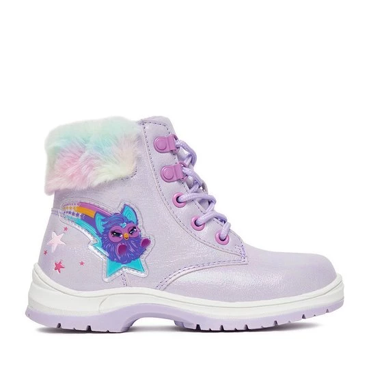 Obrázek produktu Kotníková obuv FURBY CEO-CP23-AW25-131FUR Fialová