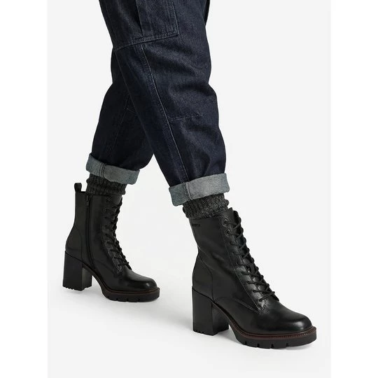 Obrázek produktu Kotníková obuv G-Star Raw CEO-WI34-CLEVELAND-04 Černá