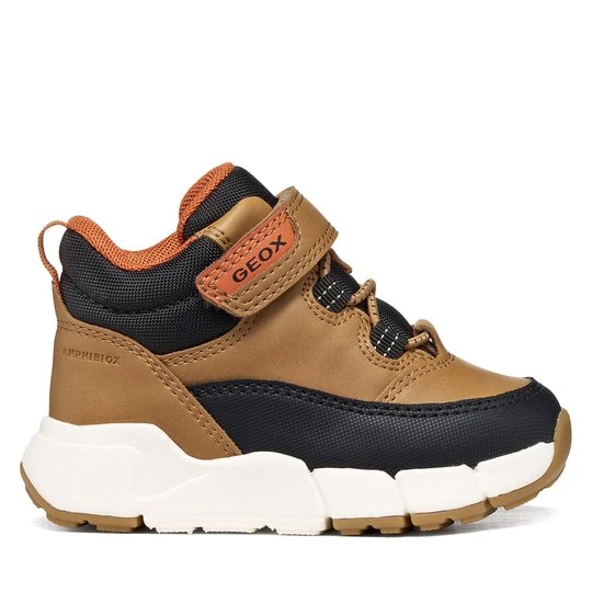 Obrázek produktu Kotníková obuv Geox B Flexyper Mini Boy Abx B661KA 000ME C2G9B S Světle hnědá