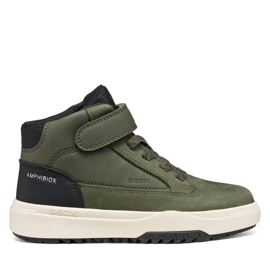 Obrázek produktu Kotníková obuv Geox J Bunshee Boy B Abx J16FMA 0ME33 C3009 S Tmavě zelená