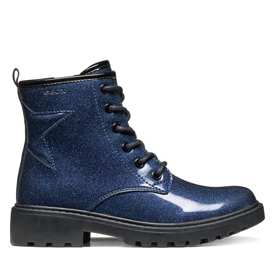Obrázek produktu Kotníková obuv Geox J Casey Girl J9420G 000KC C4000 M Tmavomodrá