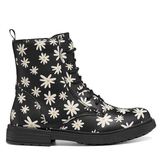 Obrázek produktu Kotníková obuv Geox J Eclair Girl J049QD 00004 C9B1M S Černá
