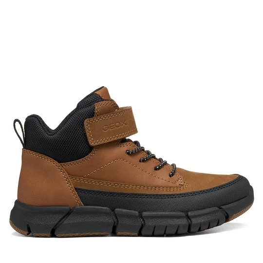 Obrázek produktu Kotníková obuv Geox J Flexyper Boy J369BA 032ME C0013 M Hnědá