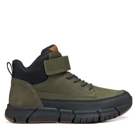 Obrázek produktu Kotníková obuv Geox J Flexyper Boy J369BA 032ME C3009 S Tmavě zelená