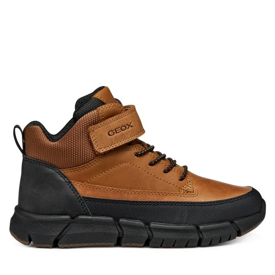 Obrázek produktu Kotníková obuv Geox J Flexyper J369BA 0CLFU C6002 S Hnědá