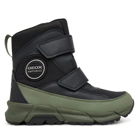 Obrázek produktu Kotníková obuv Geox J Flexyper Plus Boy B Abx J66LCG 0FU54 C0033 S Tmavě zelená