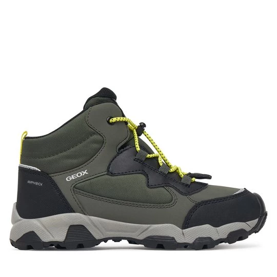 Obrázek produktu Kotníková obuv Geox J Magnetar Boy B Abx J463ZC 050FU C0914 S Tmavě zelená