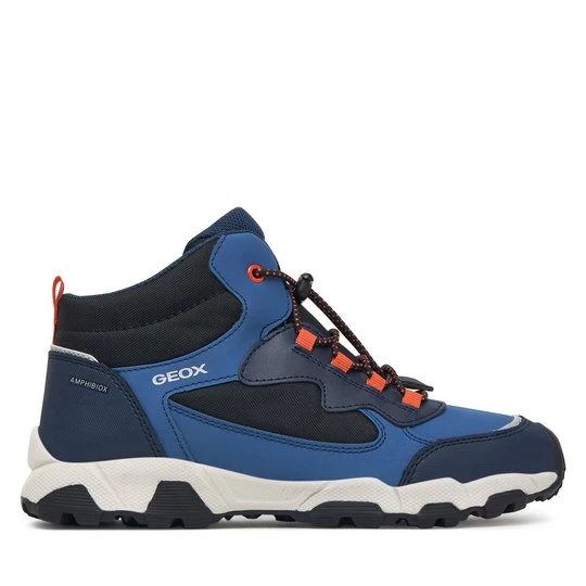 Obrázek produktu Kotníková obuv Geox J Magnetar Boy B Abx J463ZC 050FU C4277 D Modrá