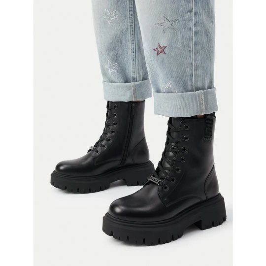 Obrázek produktu Kotníková obuv Guess CEO-CI12-KIRUNA-01 Černá
