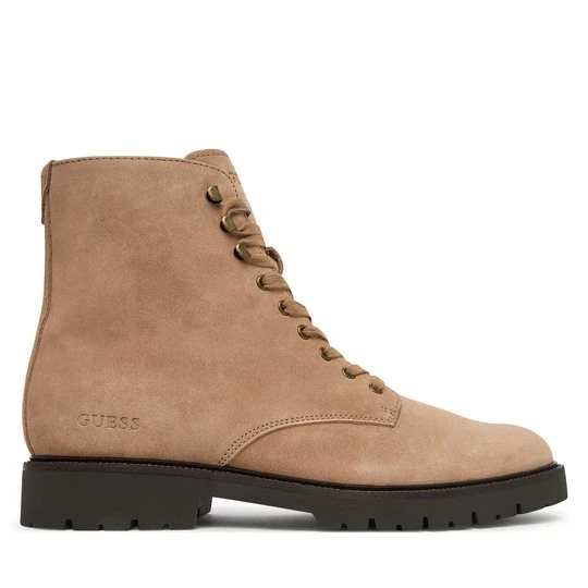 Obrázek produktu Kotníková obuv Guess FMFBRA LEL11 Světle hnědá