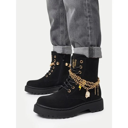 Obrázek produktu Kotníková obuv Harry Potter CEO-CS-AW25-347WBHP Černá