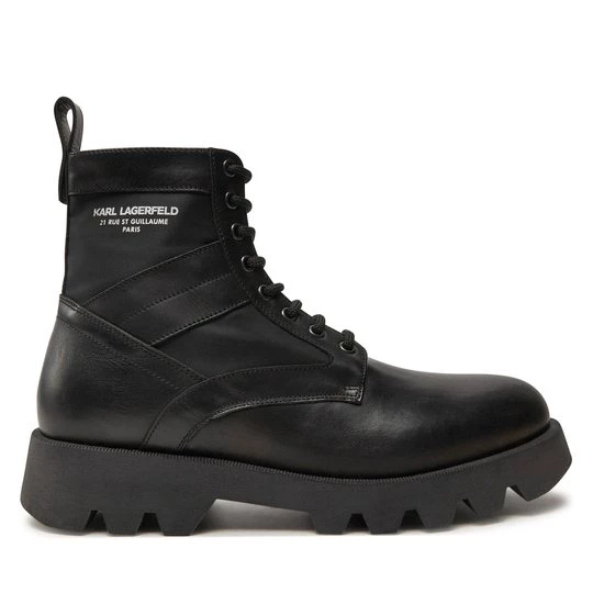 Obrázek produktu Kotníková obuv KARL LAGERFELD KL11164 Černá