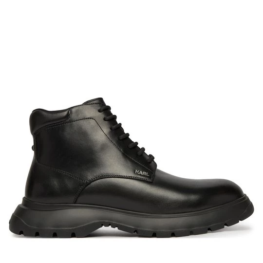 Obrázek produktu Kotníková obuv KARL LAGERFELD Magnus KL10650 Černá