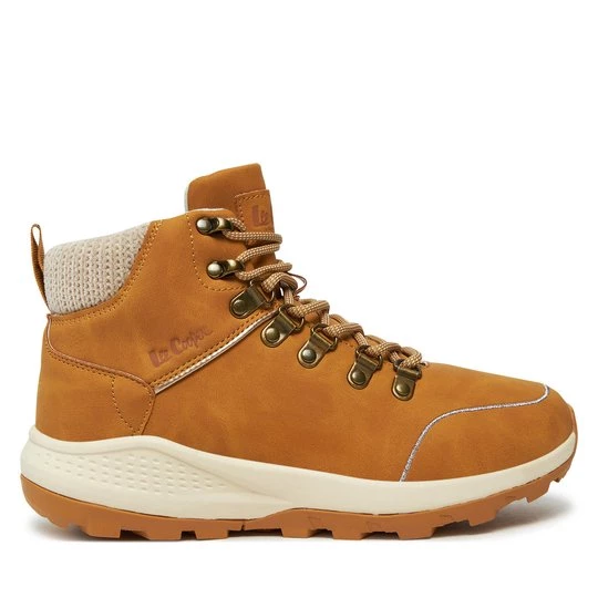 Obrázek produktu Kotníková obuv Lee Cooper LCJ-24-03-3075LA Hnědá