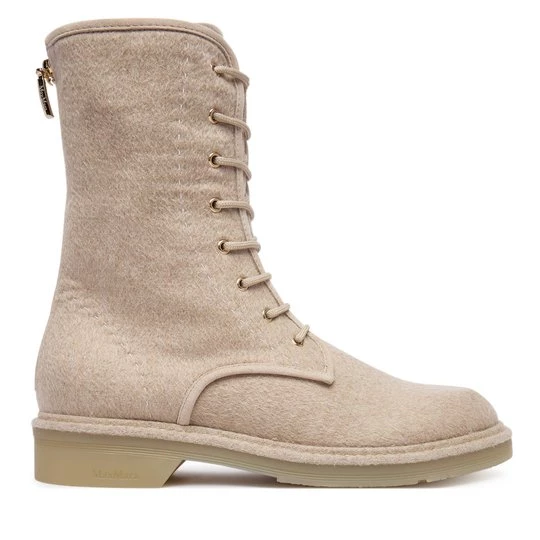 Obrázek produktu Kotníková obuv Max Mara Bakerzip 2524796092600 Béžová